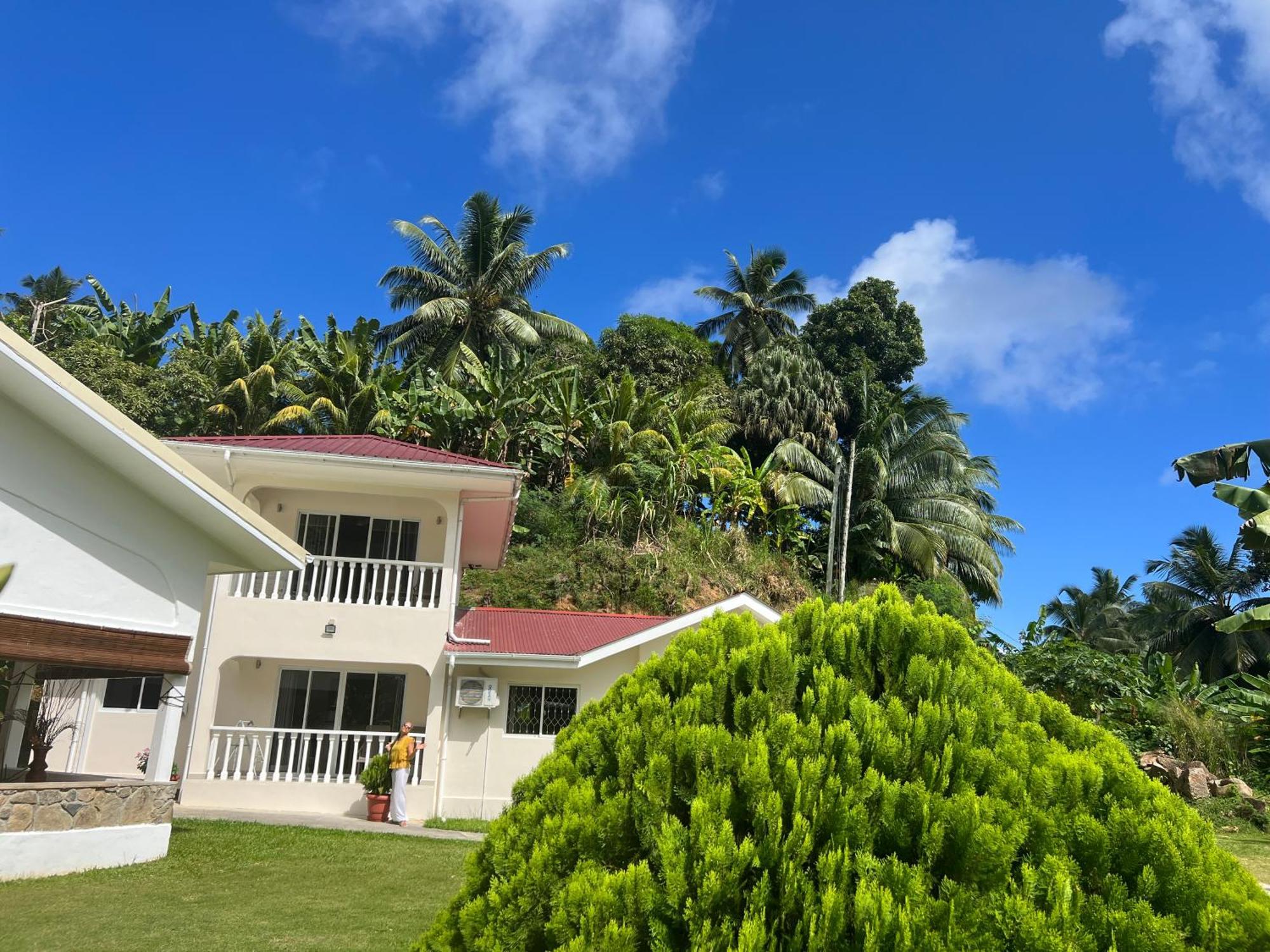 Paul'S Residence Baie Lazare  Buitenkant foto