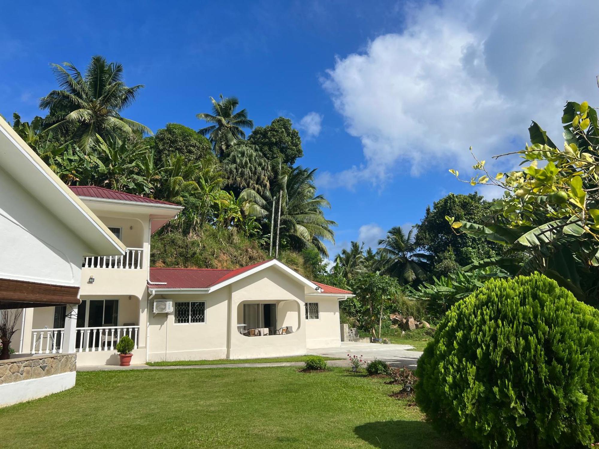 Paul'S Residence Baie Lazare  Buitenkant foto